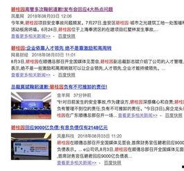 碧桂园最新爆料新闻报道,揭秘项目进展与市场动态  第1张